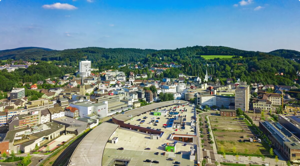 I nostri servizi di noleggio auto offrono una vasta selezione di veicoli a Gummersbach.
